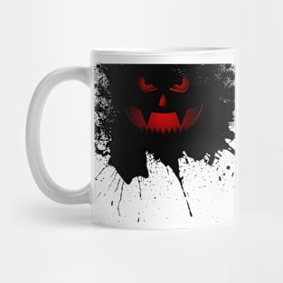 Scary Pumpkin Mug